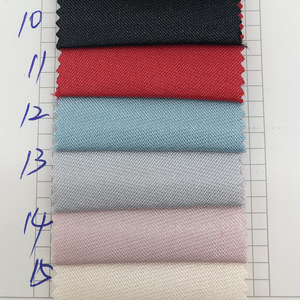 6947 Chất lượng cao 100% Polyester Vải Shinny màu Rắn Đồng bằng satin vải cho ăn mặc quần áo - Product Image 4