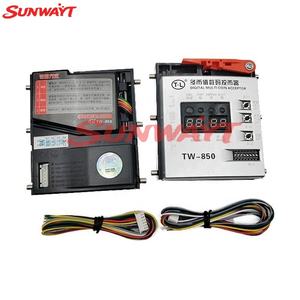 Selector de Monedas de Alta Calidad TW-850, Aceptador de Múltiples Monedas para Todas las Máquinas de Juego - Product Image 5