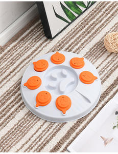 Puzzle interactif pour animaux de compagnie, nourriture pour <span class=keywords><strong>chiot</strong></span>, mangeoire pour chien, jouets pour chiens intelligents, jouet d'endurance mentale et d'entraînement du cerveau - Product Image 2