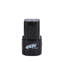Batterie pour perceuse électrique 12V/16.8V, grande capacité, longue durée, batterie au lithium 1300-2000mAh, durée de vie personnalisable, petite taille