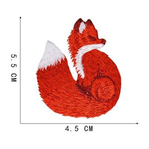 Iron on Exqusit Embroidery Cartoon <b>Cute</b> Animal Dog Cat <b>Bear</b> Penguin Rabbit Patch for Clothes Bag Decoration - Product Image 5
