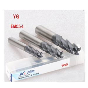 Corée du Sud YG Aluminium Fraise Spéciale K2 Acier Au Tungstène Fraise À Trois Tranches Haute Brillance 3F Carbure <span class=keywords><strong>Cutter</strong></span> E5C72 - Product Image 3