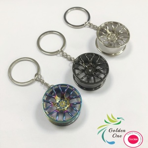 Bán Buôn Xe Tự Động Điều Chỉnh Bộ Phận Turbocharger Mùa Xuân Sốc Hấp Thụ Tiếng Còi Hộp Số Kẽm Hợp Kim Vòng Chìa Khóa - Product Image 3