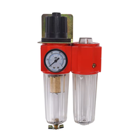 Unidad Triple de Fuente de Aire 394-10, Separador de Aceite y Agua 396-15, Separación de Aceite y Gas 395-8, Regulador de Filtro de Aire Neumático 396