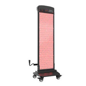 Uso en el hogar 630Nm 660Nm 810Nm 830Nm 850Nm 1060Nm Panel de terapia de luz roja infrarroja LED para sauna - Product Image 4