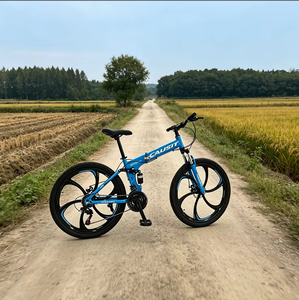 Vélo de montagne pliable de 20 pouces, 12 vitesses, suspension intégrale, frein à disque, vélo de montagne pour adultes - Product Image 5
