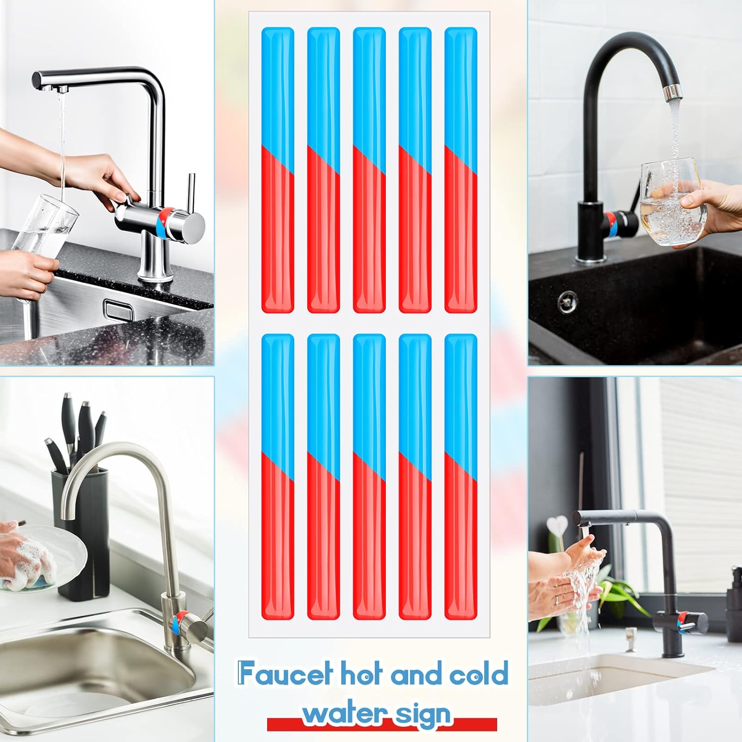 Bord Bespaar water - draai de kraan dicht | Seton