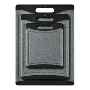 Factory direct stock of three-piece cutting board <b>set</b>, anti-mildew and antibacterial, double-sided thickened, kitchen-specific - Product Image 2