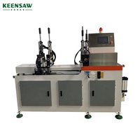 Machine de découpe automatique de l'aluminium, scie de découpe de profil de tuyau en aluminium à commande Servo KAS-455CNC