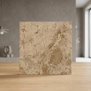 Azulejos de Porcelana Esmaltada Aster Natural de 24x24 Pulgadas, Diseño de Mármol Islámico, Piso Interior Pulido de 8 mm - Product Image 5