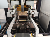 Machine automatique de fabrication de boîtes rigides à grande vitesse LS-1246D