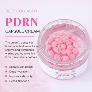 BLIW Crème hydratante éclat <span class=keywords><strong>de</strong></span> verre à l'ADN <span class=keywords><strong>de</strong></span> <span class=keywords><strong>saumon</strong></span>, soin coréen PDRN, capsules <span class=keywords><strong>de</strong></span> collagène rose pour un teint uniforme - Product Image 2