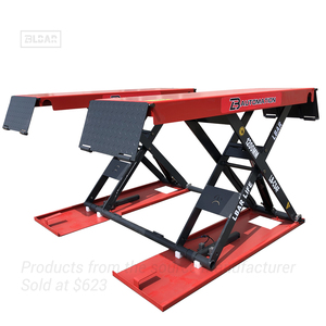 Elevador Hidráulico para Autos de 1.2M, Modelo LB-CS4F, Económico - Product Image 2