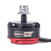 Moteur sans balais 2300KV RS2205, CW/CCW - Rotatif, idéal pour les quads de course FPV et les multicoptères