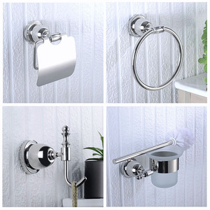 2019 Mới Sang Trọng Thép Không Gỉ Nhà Khách Sạn Bath Set Phụ Kiện Phòng Tắm - Product Image 4