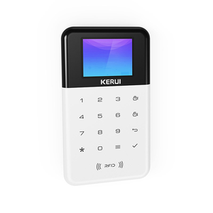 Kerui Tuya Smart Life Wireless GSM APP <span class=keywords><strong>Panel</strong></span> de <span class=keywords><strong>control</strong></span> Kit de sistema de alarma de seguridad para el hogar - Product Image 2