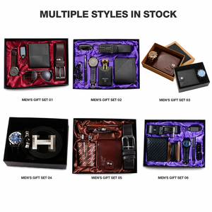<span class=keywords><strong>Set</strong></span> Regalo da <span class=keywords><strong>Uomo</strong></span> per Anno Nuovo <span class=keywords><strong>Portafoglio</strong></span> Orologio <span class=keywords><strong>Cintura</strong></span> Profumo - per Business Transfrontaliero Giorno del Ringraziamento San Valentino Festa del Papà - Product Image 3
