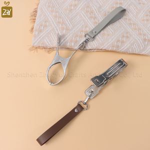 ราวตากรองเท้าหนัง PU แบบหนีบ แข็งแรง ทนทาน พกพาสะดวก ตะขอแขวนรองเท้าเดี่ยว - Product Image 5