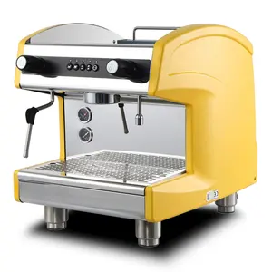 Cappuccino-, Latte-und Espresso maschine, 20 Bar Edelstahl-Cappuccino-Espresso maschine mit automatischem Milch schaum system,