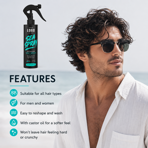 Top Selling Volumizing Hair <b>Spray</b> All Hair Types Creates Waves Curls Natural <b>Texture</b> Fast Hold Easy To Wash Sea Shaping <b>Spray</b> - Product Image 3