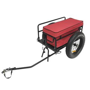 Remorques de plage à vitesse unique de 20 pouces <span class=keywords><strong>Remorque</strong></span> à sac étanche à deux roues avec fourche en acier - Product Image 2