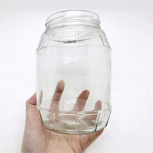 Frascos de Vidrio Grandes de 1 <span class=keywords><strong>Litro</strong></span> para Encurtidos, Frascos de Vidrio Vintage para Conservas, Recipiente de 32 oz - Product Image 6