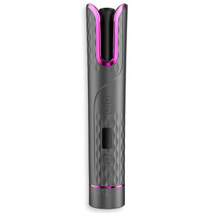 Rizador de Pelo Automático Portátil con Rotación Inalámbrica USB, Pantalla de Cristal Líquido, Rizador Eléctrico Inteligente para un Peinado sin Esfuerzo - Product Image 1