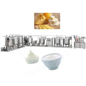 ORME Full Automatic Fresh Milk Process Equipment Sterilizer Milk Pasteurizer with Instant Chiller