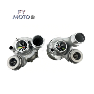Turbocompressore a Doppia Ruota Fresata a 5 Assi Migliorato per W213 <span class=keywords><strong>E63</strong></span> - Product Image 4