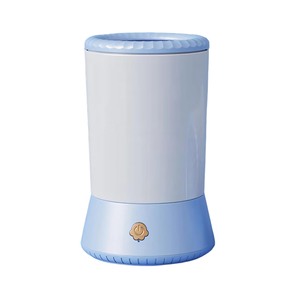 Ventes Flash Usine : Nettoyeur de Pattes Automatique pour Animaux, Tasse de Lavage Électrique Portable pour Chiens avec Brosses en Silicone - Product Image 1