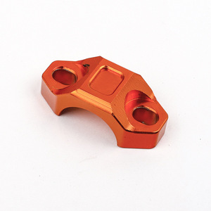 Accesorios para Moto, Abrazadera de Manillar CNC de 22 mm para Motocicleta, Apta para KTM, Disponible en Varios Colores - Product Image 2