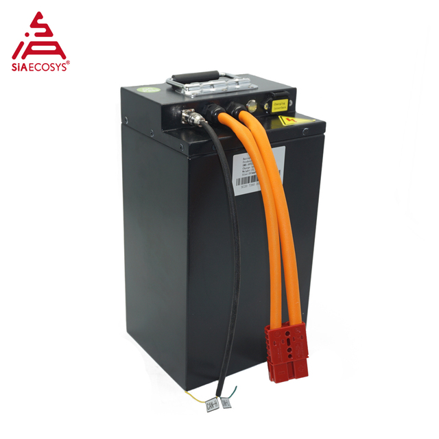 SiAECOSYS 72V60Ah Lithium Battery 120A/150A Discharge Peak 84V NCM with CAN BUS and ANT24C-801 BMS