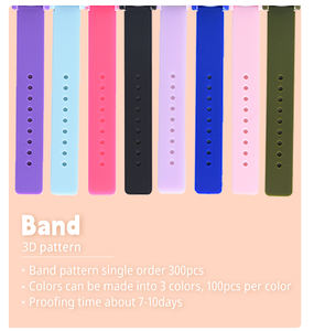 Reloj de Pulsera Digital Rosa Resistente al Agua 3ATM para Niñas, con Pantalla de Tiempo con <span class=keywords><strong>Flash</strong></span> Colorido, Reloj Deportivo Infantil con Función de Alarma - Product Image 2