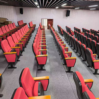 Vente directe d'usine de sièges d'auditorium de salle de conférence chaises de rangée sièges de cinéma chaises de théâtre
