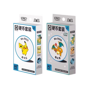 Set de Monedas Pokémon EX Originales Chinas 100% Auténticas, Edición <span class=keywords><strong>Escarlata</strong></span> y Violeta 151, Caja de Regalo con Tarjeta Coleccionable de Charizard - Product Image 5