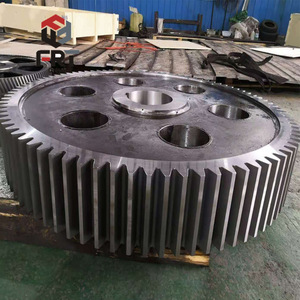 Engranajes de Precisión de Acero Fundido para Hornos Rotatorios, Anillos de Engranaje y Engranajes Reductores - Hornos Industriales por Fabricantes de Engranajes - Product Image 2