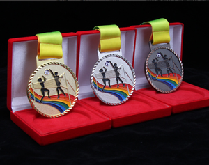 De mo tùy chỉnh Hợp kim kẽm <span class=keywords><strong>PING</strong></span>-<span class=keywords><strong>PONG</strong></span> bóng hình huy chương-Bền mạ điện & khắc cho các cuộc thi - Product Image 3