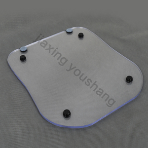 <span class=keywords><strong>Planche</strong></span> coulissante Acrylique Pad Plate Blender Accessoire Pièces pour Vorwerk <span class=keywords><strong>Thermomix</strong></span> TM6 TM5 Glissades Sans effort Mobile Safe Stand Board - Product Image 2