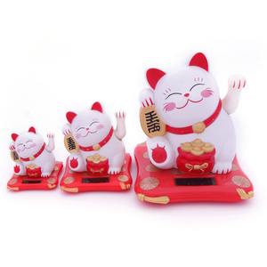 Maneki Neko Jepang Edisi Baru, Kucing Pembawa Keberuntungan dengan Gerakan Kaki yang Menggembirakan - Product Image 2