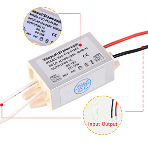 Top bán mini kích thước 6W 10W 15W 12V/24V dẫn lái xe không thấm nước IP67 nhôm trường hợp AC-DC cung cấp điện CE ETL SAA phê duyệt - Product Image 2