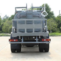 Camion pulvérisateur d'eau réglable pour l'irrigation et le contrôle de la poussière sur les chantiers de construction et la nettoyage des routes