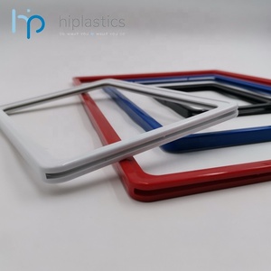 Hiplasticsプラスチックカスタマイズディスプレイ天井ハンギングサインホルダーフレームプロモーションメーカー & 食料品在庫 - Product Image 2