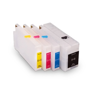 Cartucho de Tinta Recargable Vacío Supercolor HP711 711 con Chip para Impresora HP Designjet T520 510 T120 - Product Image 2