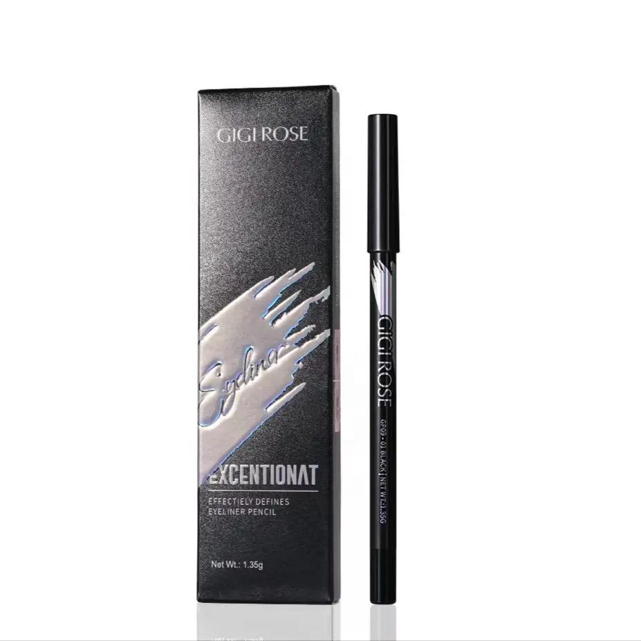 GiGi Rose GP09 Stylo Eyeliner liquide longue durée pour Bold, formé en un seul coup. plis naturels des paupières