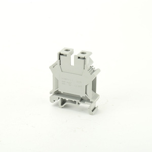 Bloque de Terminales para Riel DIN Guan Yang Uk16n, 2 Polos, Contacto de Cobre, Uso Industrial - Product Image 1