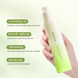 Lotion Purifiante à l'Huile d'Arbre à Thé Australienne OEM, Contrôle du Sébum, Minimisation des Pores, Équilibrage du Sébum, Hydratant Visage pour Peaux Grasses - Product Image 3