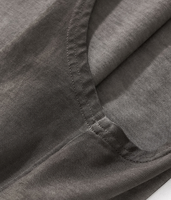 Camiseta sin mangas extragrande de tela de algodón con lavado ácido y logotipo personalizado de alta calidad de 230GSM para hombre