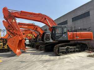 Excavadora de cadenas usada Hitachi ZX600, Hitachi ZX470 ZX550 ZX600, equipo pesado de 60 toneladas, excavadora hidráulica de cadenas usada - Product Image 2