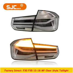SJC ไฟท้ายรถยนต์แบบ F30 M3 2012-2015, ไฟท้ายแบบซีเควนเชียล-320i 325i 328i ไฟเบรกท้าย - Product Image 1