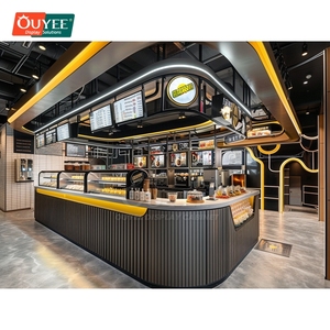 Solution tout-en-un pour l'aménagement <span class=keywords><strong>de</strong></span> café contemporain : agencement flexible et présentoirs modulaires - Product Image 5